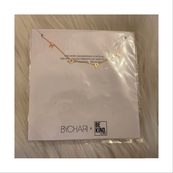 Bychari hope necklace Clearance